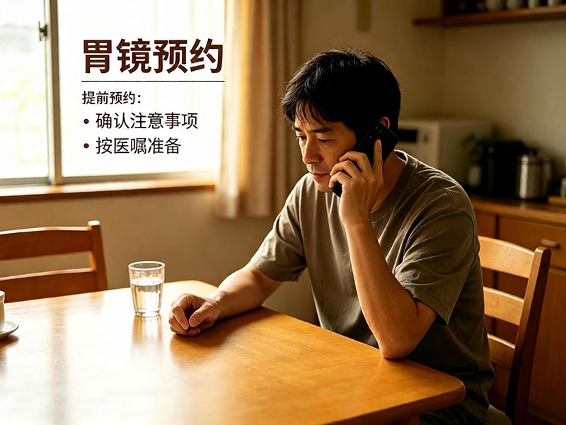 胃镜预约