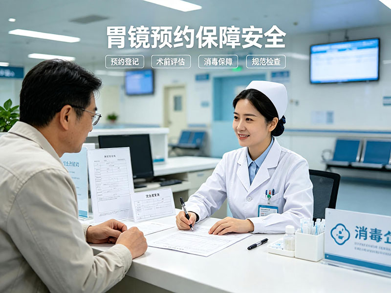 胃镜预约保障安全