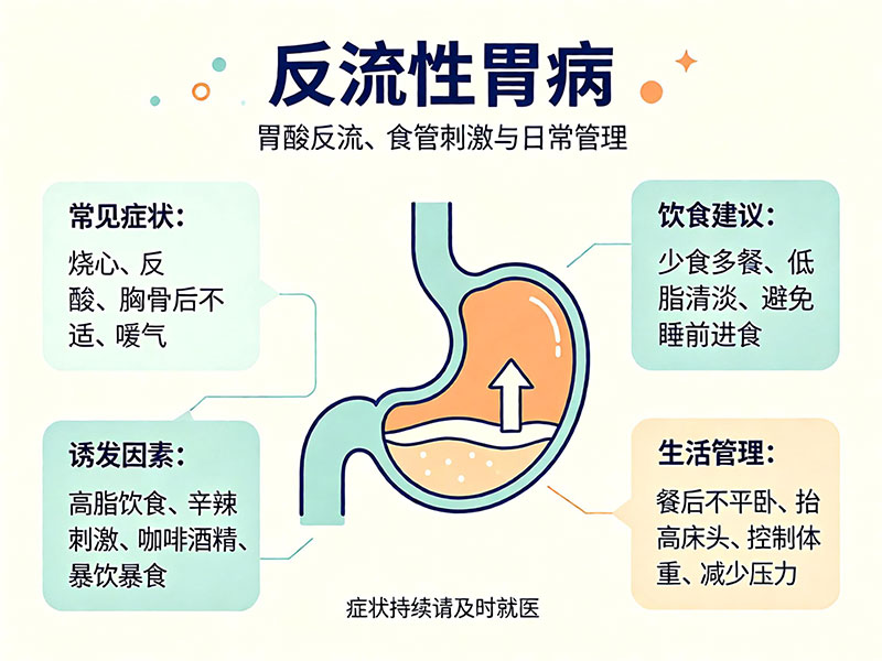 反流性胃病