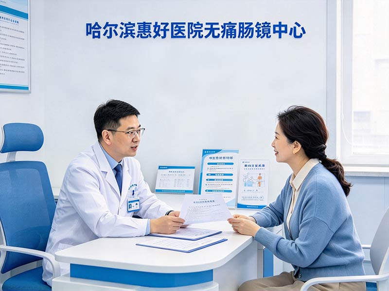 哈尔滨惠好医院无痛肠镜中心