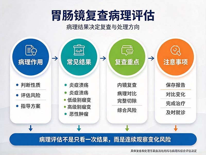 胃肠镜复查病理评估