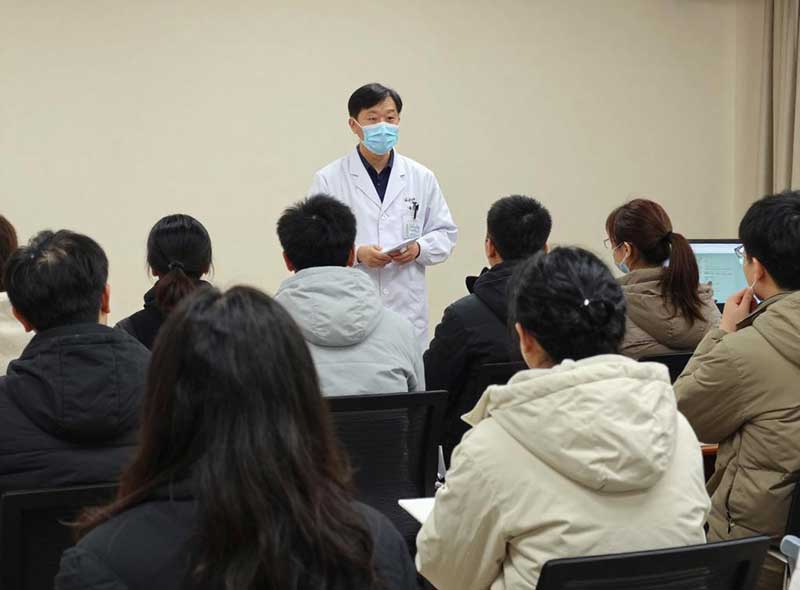冬季心脑血管疾病防治健康讲座
