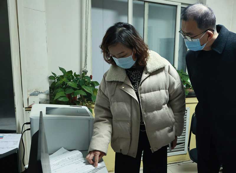 春节前医疗安全大检查