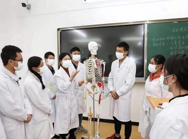 康复团队外出学习