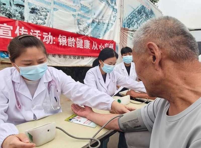 夏季健康科普宣教活动