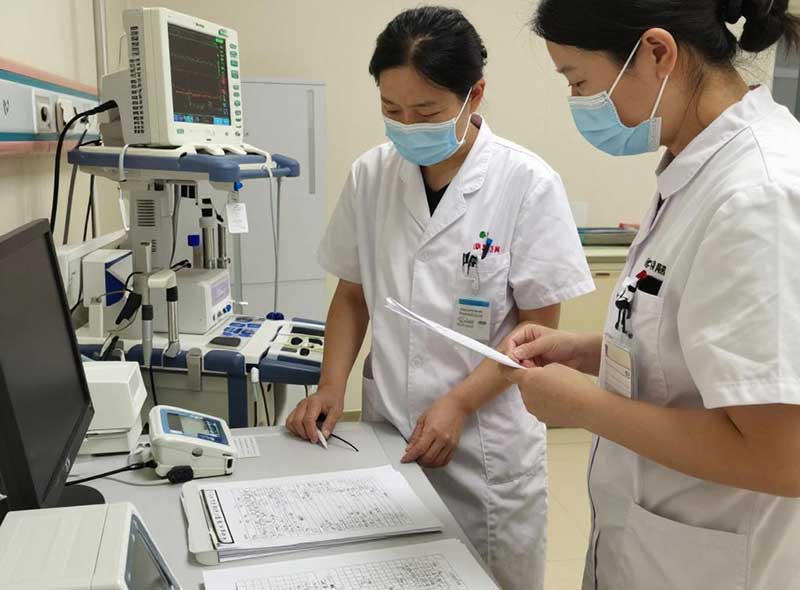 安全生产月活动现场