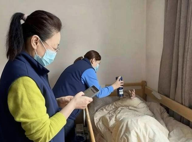 哈尔滨老人护理院实景