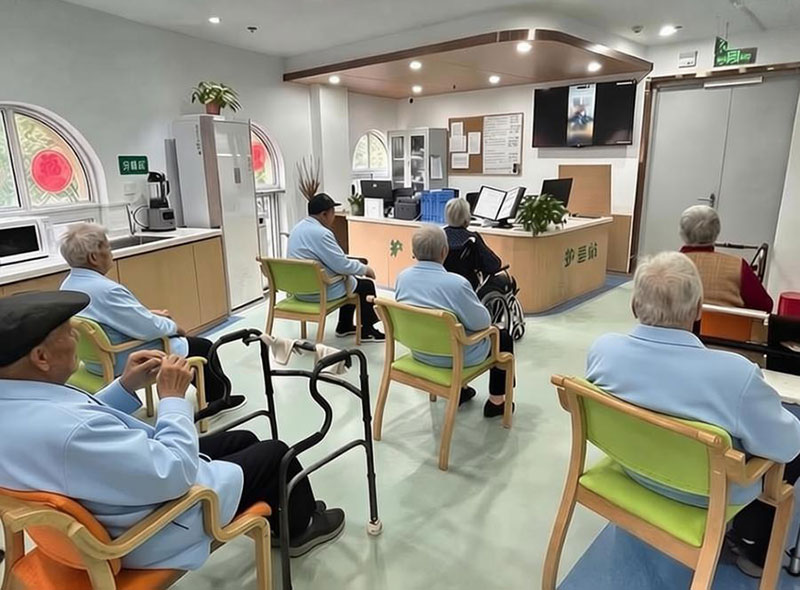 养老院生活圈便利