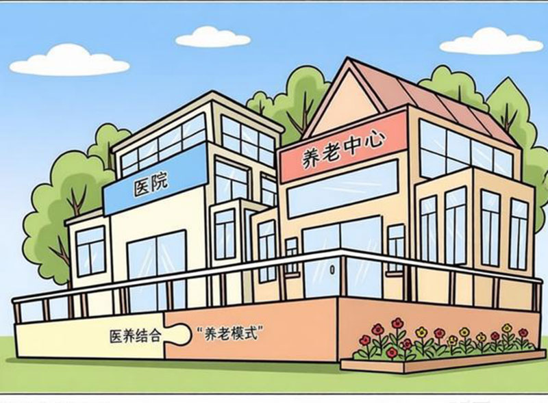 医养结合有病就医无病养老