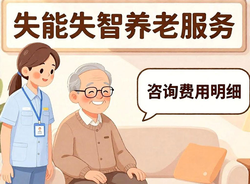 失能失智养老收费