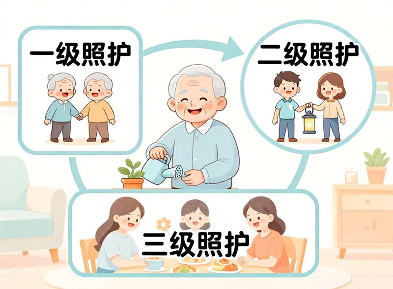 养老照护等级匹配