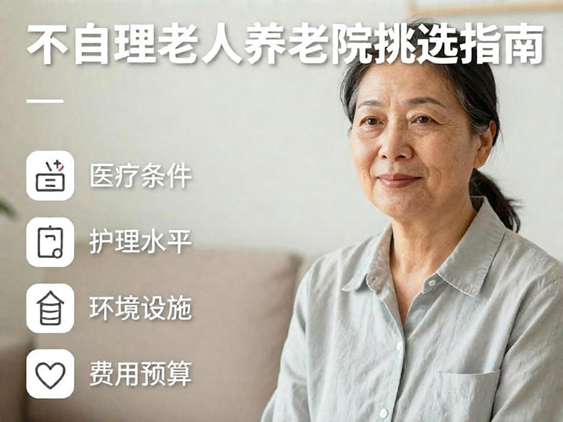 不自理老人养老院挑选指南