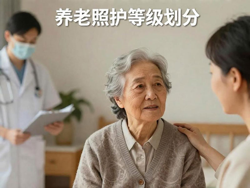 养老照护等级划分