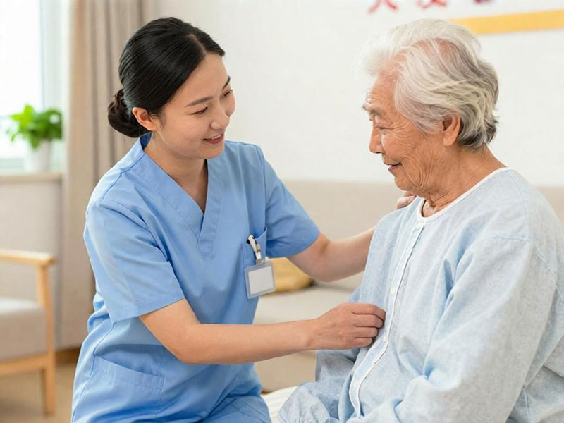 养老院护工日常照护