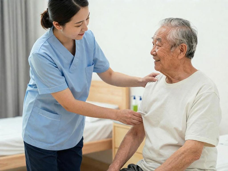 医养护理中心日常照护