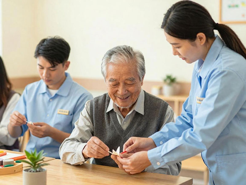 长者尊严与人文关怀