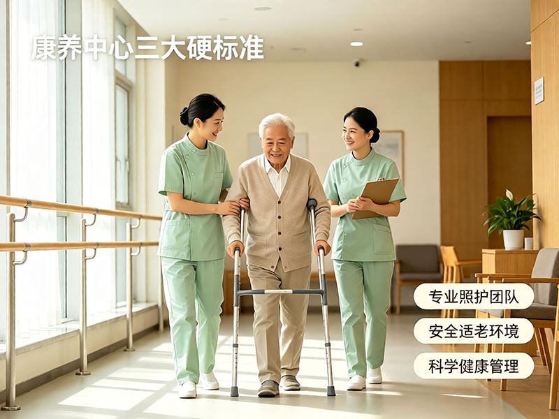 康养中心三大硬标准