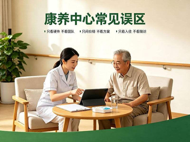 康养中心常见误区