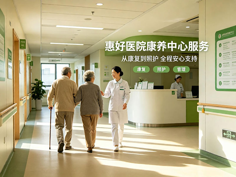 惠好医院康养中心服务