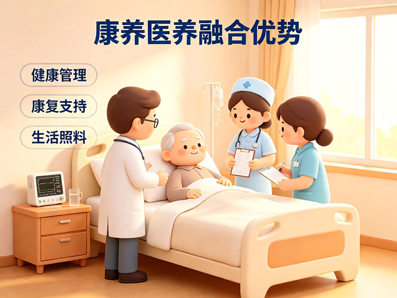 医养融合优势