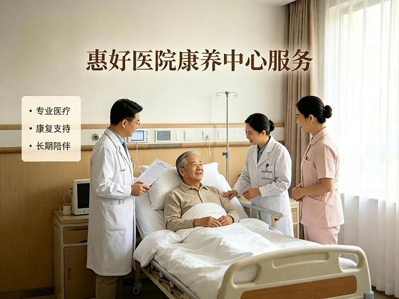 惠好医院康养中心服务