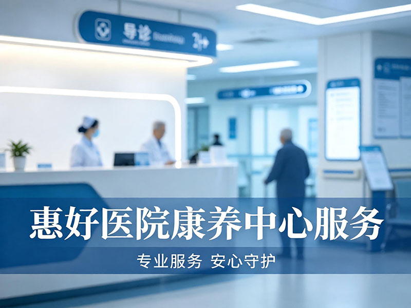惠好医院康养中心服务