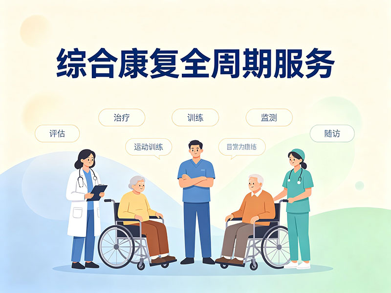综合康复全周期服务