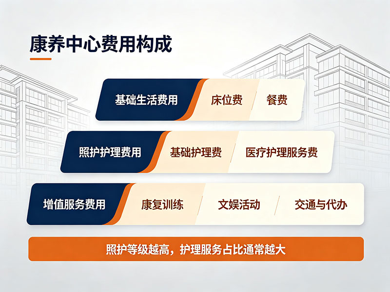 康养中心费用构成