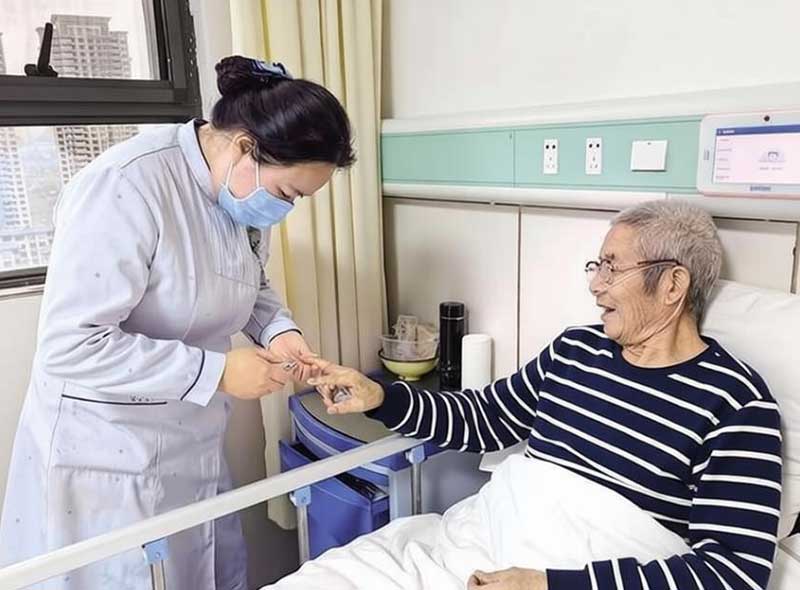 失能老人照护内容