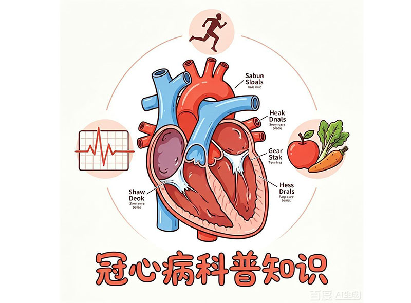 冠心病科普