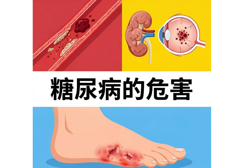 糖尿病危害科普