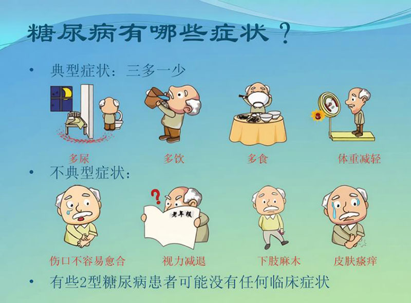 糖尿病早期信号