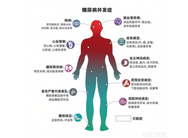 糖尿病长期危害