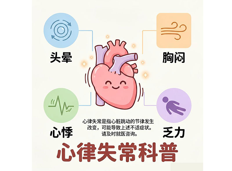 心律失常症状科普