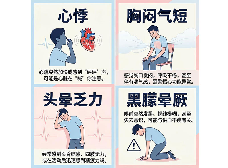心律失常隐形不适