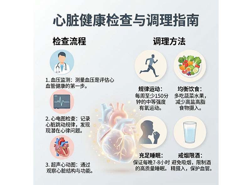 心脏健康检查调理