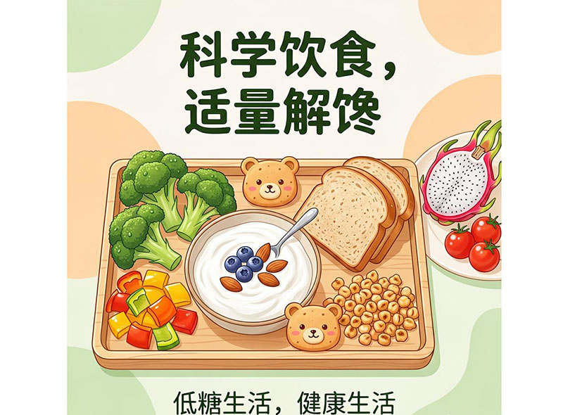 糖尿病饮食可以适量解馋