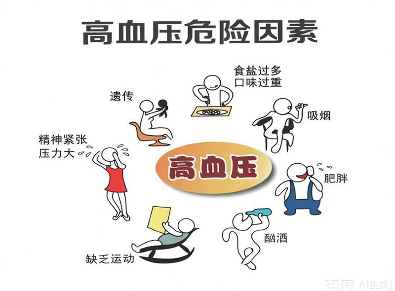 高血压诱因科普