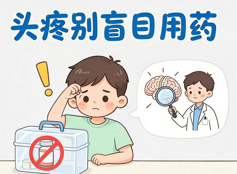 头疼别盲目吃止疼药