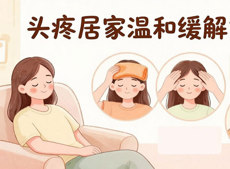 头疼居家温和缓解方法