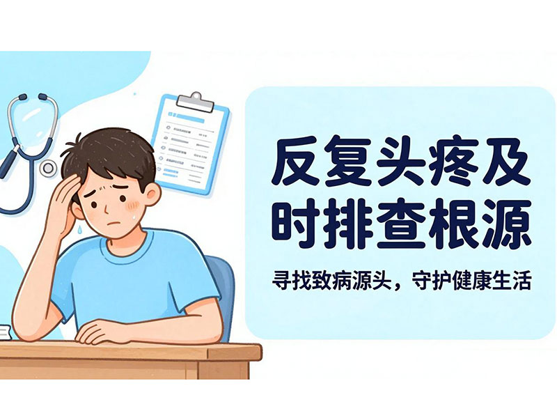 反复头疼及时排查根源
