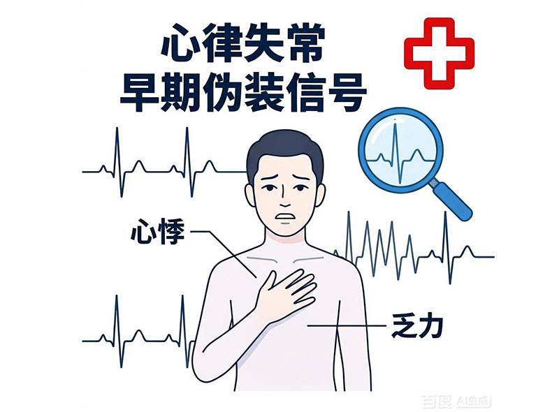 心律失常早期伪装信号