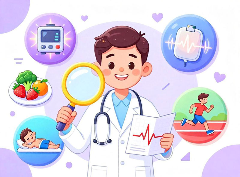 心律失常科学干预方法