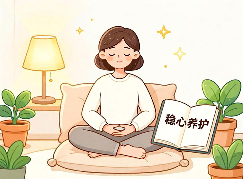 日常稳心养护小习惯