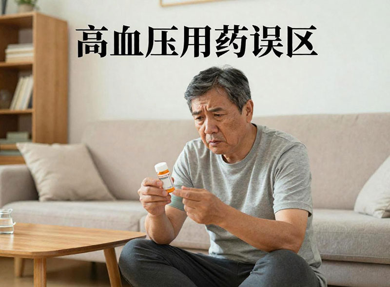 高血压用药误区