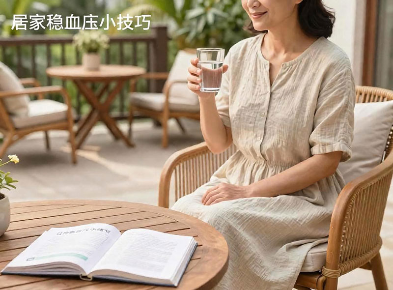 居家稳血压生活技巧
