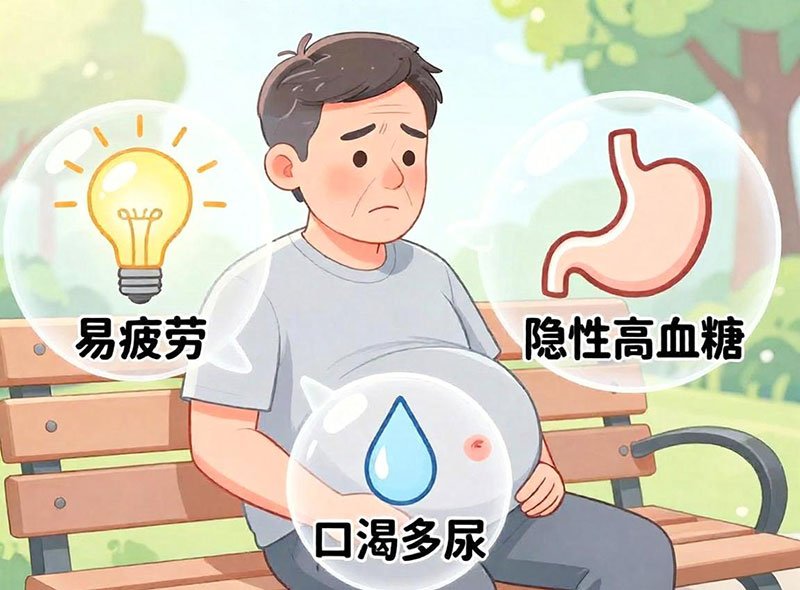 糖尿病早期隐形信号