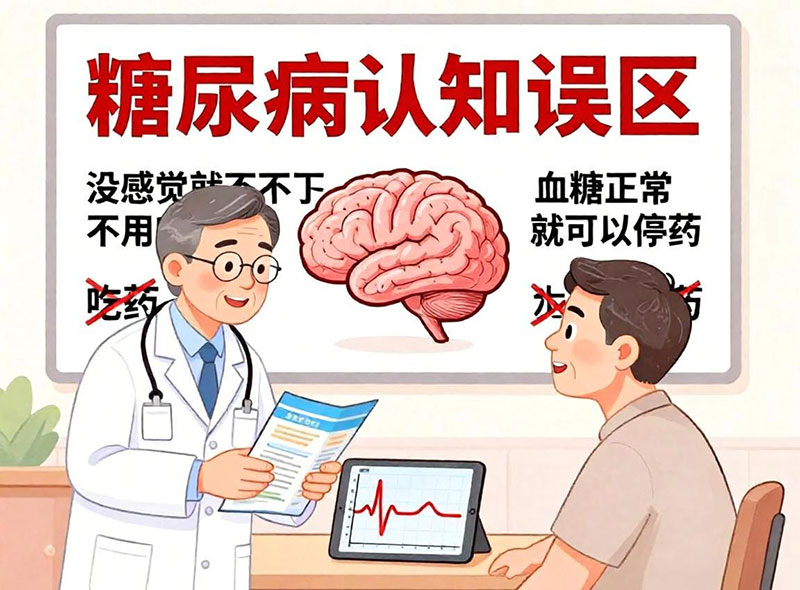 糖尿病认知误区