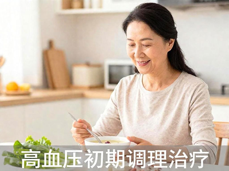 高血压初期调理