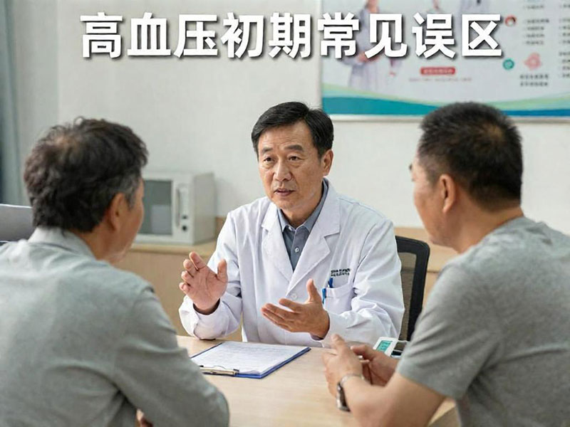 高血压初期常见误区